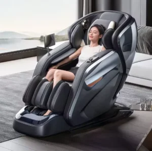 AI Massage Chair New Design Large Luxury 4D Massage Chair SL Track Zero Gravity Full Body Multifunctional Voice Control
