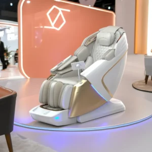 AI Powered Dual Core Office Massage Chair for Ultimate Relaxation