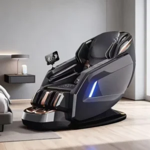 AI Smart 4D Electric Recliner Luxury Zero Gravity Full Body Massage Chair Home Automatic Reclining 4D Massage Technology Musical