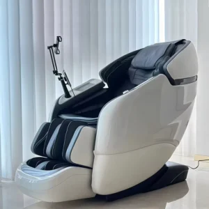 AI Smart Automatic Recliner 4D Zero Gravity Full Body Massage Chair for Home with Wireless Remote Control