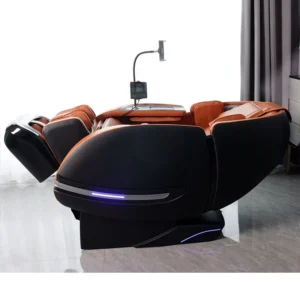 AI Smart Foldable Multifunctional Electric Shiatsu 3D 5D Full Body Zero Gravity Massage Chair for Home Use