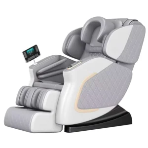 AI Smart Touch LCD Display Shiatsu Zero Gravity Full Body 8D Massage Chair Electric Recliner for Home Use