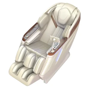 AI Smart Voice Multi Mode Heating Shiatsu Massage Chair for Chronic Pain Relief
