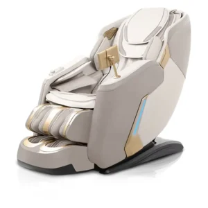 AI Voice 4D Sl Luxury Electric Lifting Shoulder Clip Arm Calf Airbag Massage Chairs HIFI Custom Color for Body