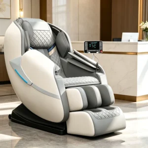 AI Voice Control 3D Zero Gravity Massage Chair Airbag Massage Full Body SL track Mechanism 1 year Warranty CE Certified
