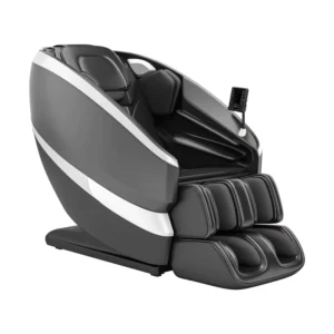 AI Voice Control 4D Massage Chair with Wireless Charging and Zero Gravity Comfort