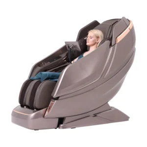 AI Voice Control Electric 4D 3D Full Body Zero Gravity Massage Chair SL
