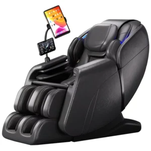 AI Voice Control Luxury Massage Chair Zero Gravity Full Body Shiatsu 4D Electric Reclining SL Tracking 4D Ultra Cloud Mechanism