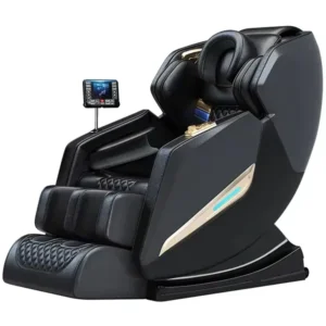 AI Voice Control Music Electric Massage Chair Zero Gravity Luxury Thai Stretch Shiatsu Massage Sofa Chair