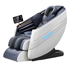 Luxury Style AI Voice Control Robotic Arm For Foot Neck Waist Massage Full Body Zero Gravity Massage Chair