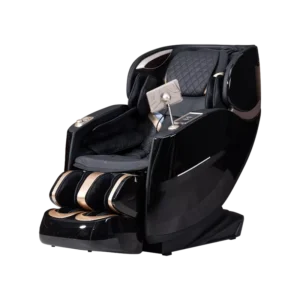 AI Voice Control Smart Blue-tooth Music Electric Recliner 4D 3D Zero Gravity Luxury Full Body Massage Chair for Home