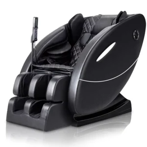 AI Voice Controlled Full Body Care Electronic Touch Screen Massage Chair Constant Temperature for Head Back and Buttocks