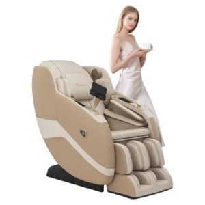 AI Voice Controlled Zero Gravity Massage Chair With Bluetooth Audio and Body Scan
