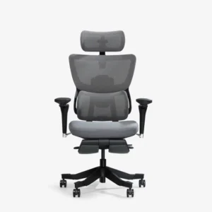 AJUNION Ergonomic Chair 5D Armrest Latex Layer Cushion Adaptive Lumbar Support 300lbs Mesh Computer Chair Office Chair