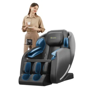 APP Control 3D Massage Mechanism SL Track One Button Zero Gravity 20 Cell Airbags Waist Heating Body Scanning