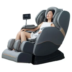 AUX Q8 Most Popular4d SL Track Full Body Massage Chair zero Gravity Foot Massager Factory Direct Massage Chair