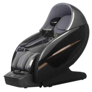 Adjustable 4D AI Voice Massage Chair Extra Large Spa Vibration Chair Massage for Legs