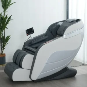 Adjustable Body Sleeping White Modern Massage Chair4d Luxury Infrared Physiotherap Extra Long Full Body Thai Stretch in Dubai