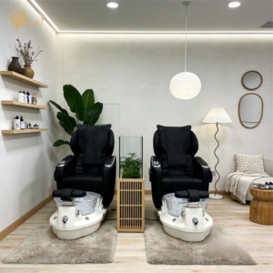 Adjustable Chair Salon Foot SPA Pedicure Salon Furniture Nail & Lash Professional Motor Chair