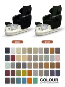 Adjustable Chair Salon Foot SPA Pedicure Salon Furniture Nail Lash Series 2