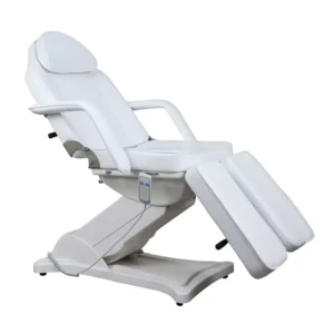 Adjustable Electric Beauty Bed White Massage Table Facial Bed Price