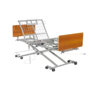Adjustable Electric Bed with Massage and Remote Control for Elderly
