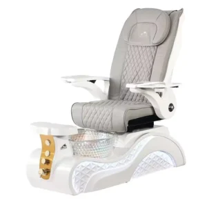 Adjustable Electric Foot Massage Chair with Soothing Spa Features Ultimate Relaxation for Home and Office Use