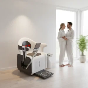 Adjustable Electric Magnetic Therapy Chair for Pelvic Floor Rehabilitation Back Waist Leg Pain Relief Massage