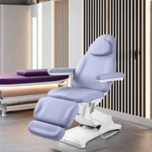 Adjustable Electric Massage Bed Beauty Salon Massage Table Clinic Bed Facial Body Care Treatment Medical Esthetic Chair