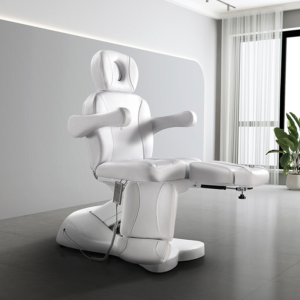 Adjustable Facial Bed Salon Furniture Electric Tattoo Chair