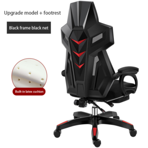 Adjustable Gaming Chair E-Sports Gamer Chair with Massage Lumbar and Neck Support