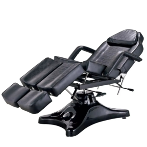 Adjustable Hydraulic Tattoo Chair Multi Functional Mechanical Lifting Beauty Bed