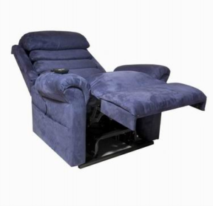 Adjustable Leather Power Electric Lift Recliner Chair with Heating and Massage