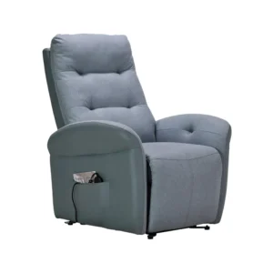 Adjustable Rocker Chair with Elegant Design and Massage Capability