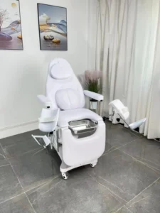 Adjustable Tattoo Treatment Facial Massage Table Lash Bed Podiatry Chair
