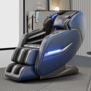 Advance Smart Reclining Massage Chair Voice Control Heated Massaging Full Body Luxury Chairs Dual Core Massage Chair