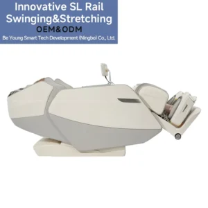 Advanced 180° Full Recline Massage Chair with 3D Soothing Motor Swinging & Stretching Foot Massage