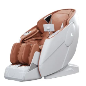 Advanced 3D Massage Chair with Full Airbag System and Enclosed Triple Roller Foot Massage