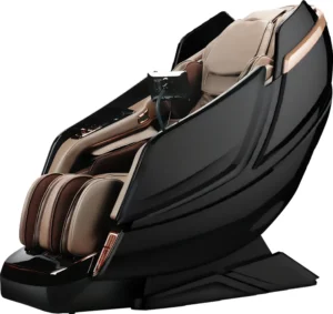 Advanced 4D Massage Chair a Comprehensive System with Zero Gravity Shiatsu Air Pressure and Dual Core Performance