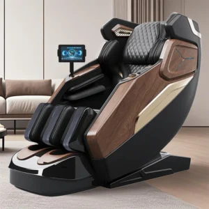 Advanced 4D Massage Chair with Air Pressure and Kneading Functions