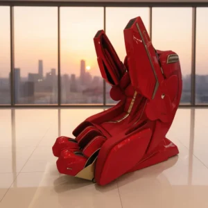 Advanced 4D Roboticbest Selling Luxury Royal Massage Chair for Home Zero Gravity Foldable Design Full Body Coverage Intelligent