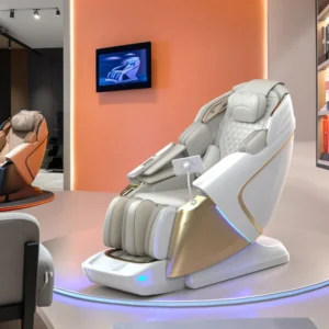 Advanced 4D SL Track Massage Chair for Total Body Comfort