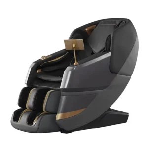 Advanced 4D Shiatsu Massage Chair with Heat and Air Compression Technology for Professional Office Use