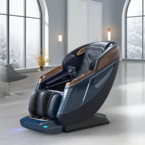 Advanced AI 4D Dual Core Massage Chair with Quick Heat Function