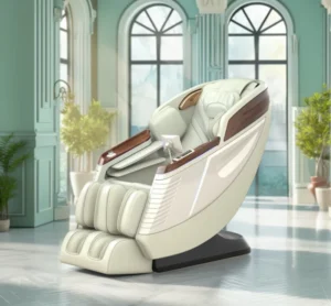 Advanced AI Zero Gravity Full Body Massage Chair with Voice Control