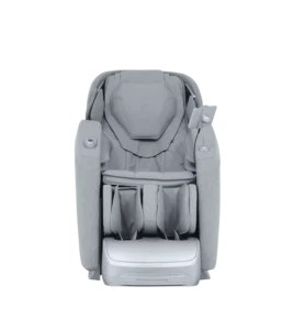 Advanced Dual Mechanism 7 Inch Touch Screen LED Light Electronic Stretch and Kneading Airbags Flexible Rail Massage Chair