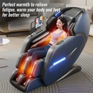 Advanced Electric Massage Chair with Zero Gravity Comfort