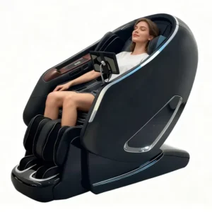 Advanced Ergonomic Massage Chair with Intelligent Body Scan Full Body Air Compression Massage Heating Luxury Relaxation Chair