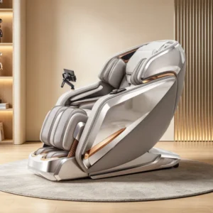 Advanced Full Body Massage Chair with Air Pressure and Vibration Functions
