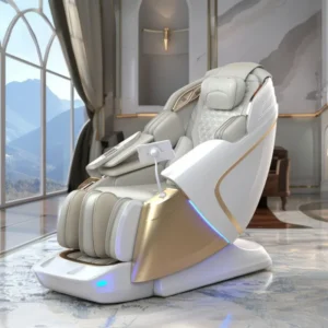 Advanced Health Care Massage Chair with Soothing Features